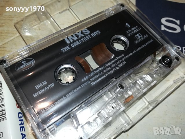 INEXS-ORIGINAL TAPE 1607231108, снимка 14 - Аудио касети - 41563598