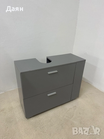 Шкаф за баня за мивка VASAGLE