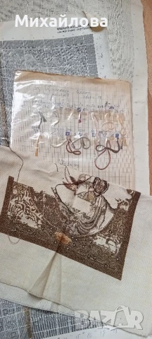 Гоблен за довършване "Казанската мадона", снимка 3 - Гоблени - 51237023