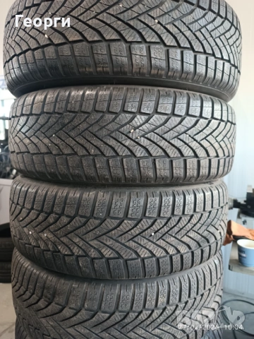 4бр.зимни гуми 205/60/16 Falken, снимка 6 - Гуми и джанти - 53663675