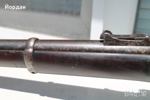 Англииска пушка ''Енфилт'' 1868 г., снимка 15 - Антикварни и старинни предмети - 41435373