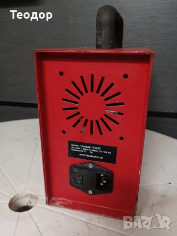 Апарат за почистване на заварка HS cleaner 1, снимка 9 - Други инструменти - 50370636