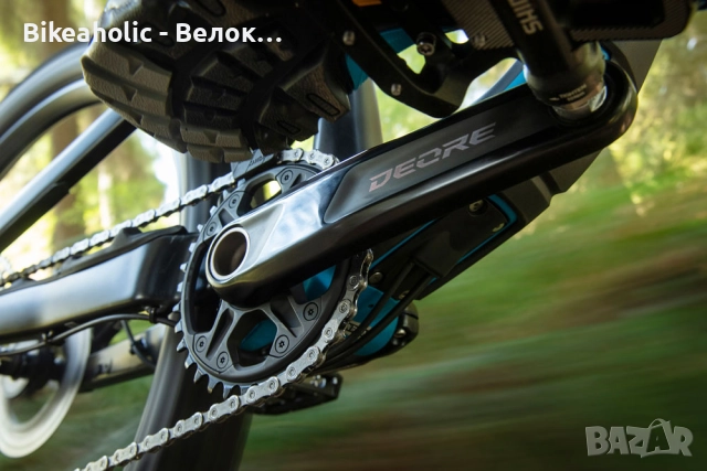 Верига Shimano Deore CN-M6100 126 звена 12s, снимка 6 - Части за велосипеди - 51925512