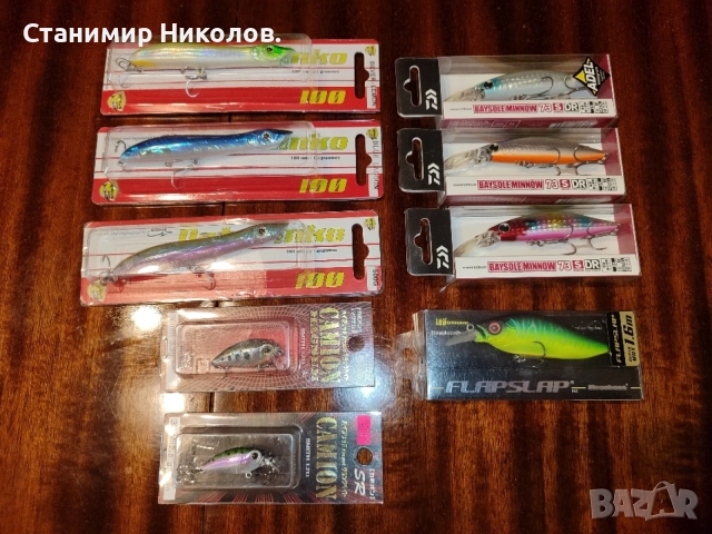 Въдица Yamaga Blanks Wizy 610,Shimano 25 Twin Power XD C3000HG,Shimano 22 Stella C3000MHG,воблери., снимка 12 - Такъми - 54986716