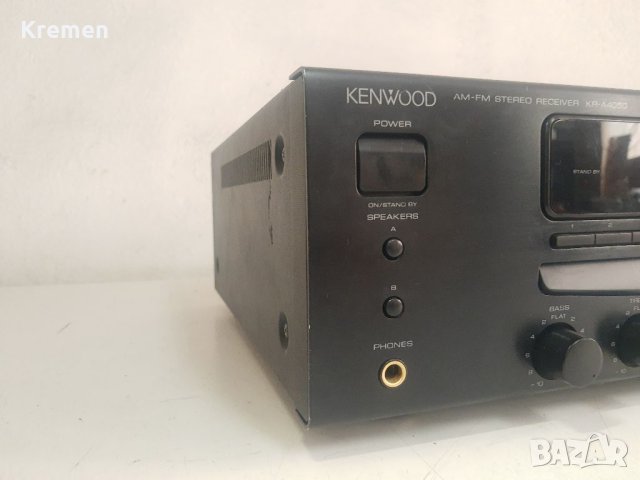Receiver KENWOOD KR-A 4050, снимка 3 - Ресийвъри, усилватели, смесителни пултове - 41121254