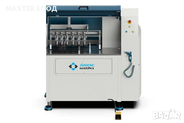 Автоматична машина за фрезоване на делители с бързосменяем инструмент Ozgenc OMRM 121 PRO, снимка 2 - Други машини и части - 50255625