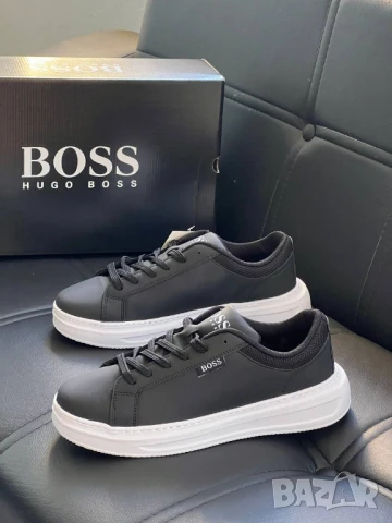 мъжки маратонки hugo boss , снимка 2 - Маратонки - 51336910