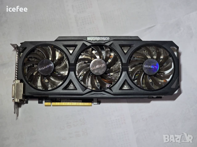 Gigabyte GTX 760 видеокарта, снимка 7 - Видеокарти - 51156271