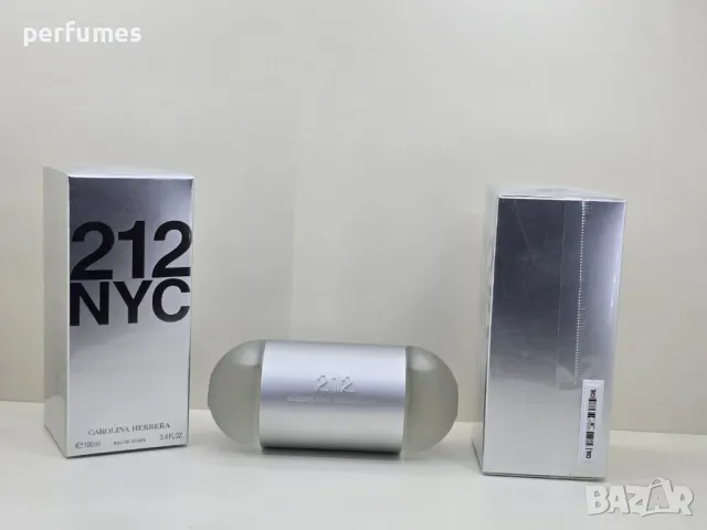 Carolina Herrera 212 EDT 100ml, снимка 1