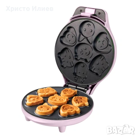 Гофретник Bestron с Животни, снимка 6 - Гофретници - 53642113