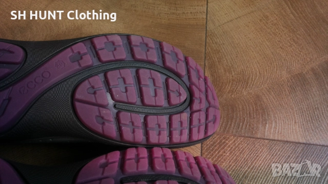 ECCO Biom Leather Shoes Women Размер EUR 40 дамски обувки естествена кожа 35-14-S, снимка 13 - Дамски ежедневни обувки - 52247817