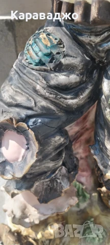 Голяма Фигура Ловджия 70см, снимка 5 - Статуетки - 51069693