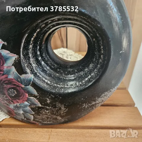 Керамична ваза Ваза, снимка 4 - Вази - 56123934