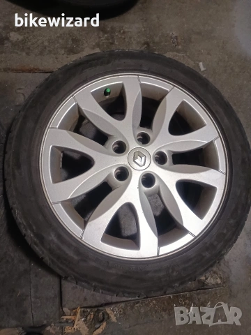 Джанти с летни гуми Firestone 215 50 17 цола 5 х114.3 66.1 централен, снимка 5 - Гуми и джанти - 53102279