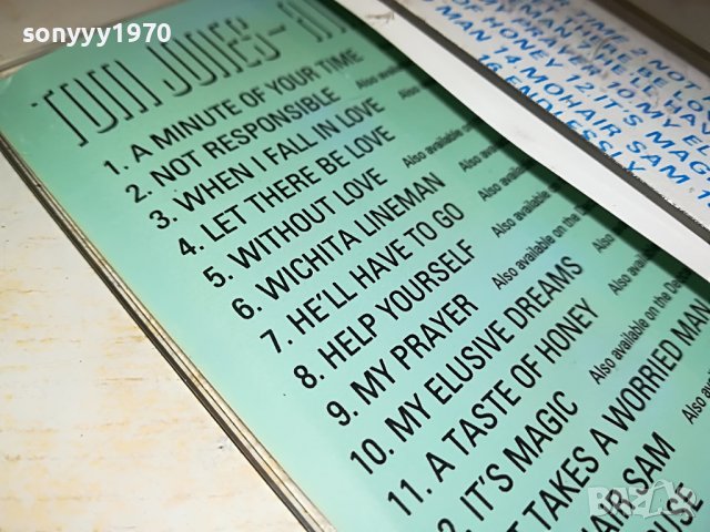 TOM JONES-КАСЕТА 1311221948, снимка 12 - Аудио касети - 38660397