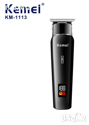 машинка за подстригване Kemei, снимка 9 - Машинки за подстригване - 42318571