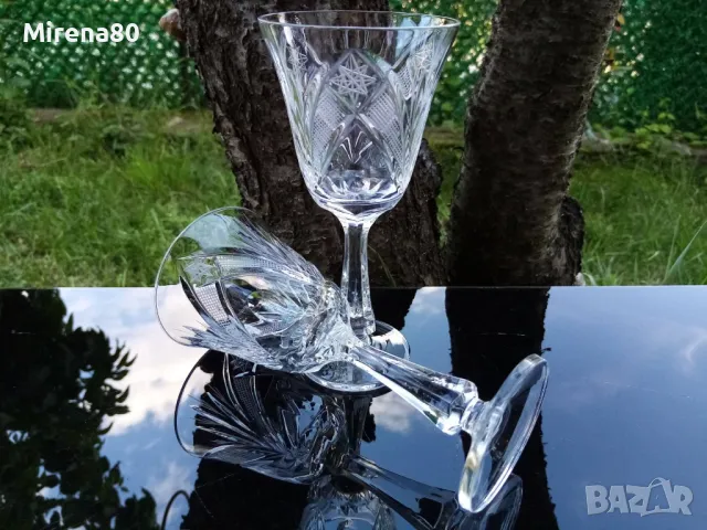 * Зорница * - кристален сервиз за ракия !, снимка 6 - Сервизи - 50252845