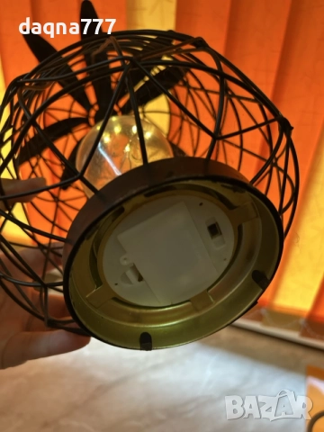 Декоративна LED лампа 🇩🇪 Germany, снимка 10 - Настолни лампи - 56078406