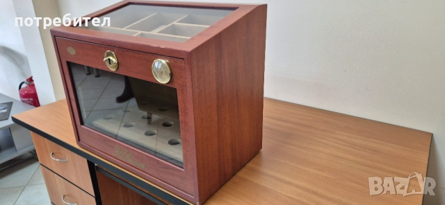 Продавам Хумидор Habanos Presidente Cristal, снимка 3 - Други - 52031573