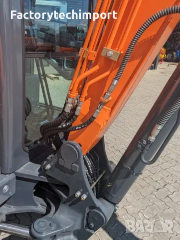 Багер Hytec F40 PRO Minibagger – 3,9 т, снимка 6 - Индустриална техника - 50437169