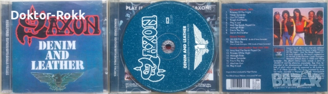 Saxon – неофициални CD издания, снимка 3 - CD дискове - 42450955