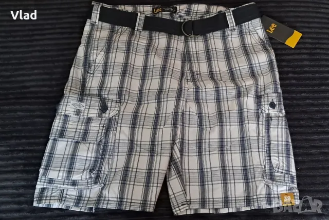 Мъжки къси карго панталони, снимка 3 - Къси панталони - 49881833