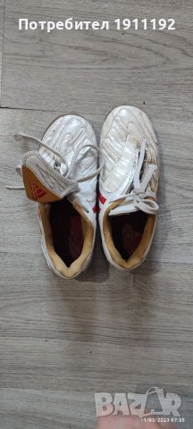 Adidas. Футболни обувки, стоножки. 31, снимка 4 - Футбол - 39971610