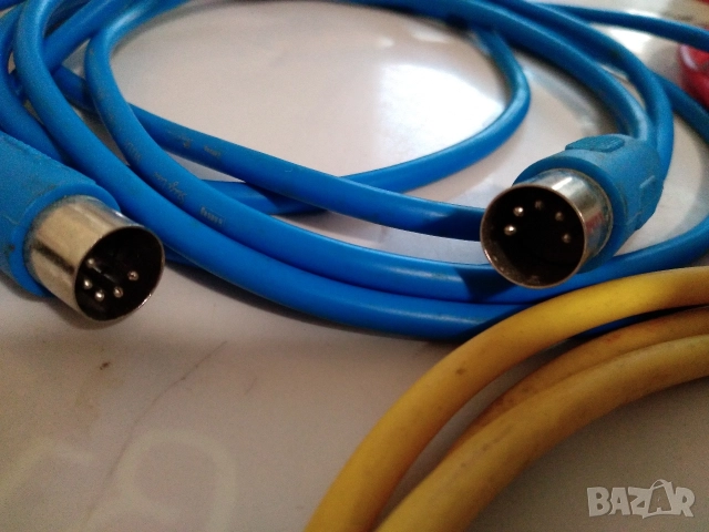 Кабел MIDI /петица/, снимка 4 - Друга електроника - 52598969