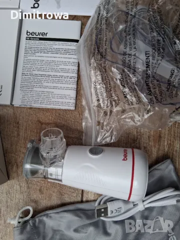 Beurer IH 47 Инхалатор, снимка 8 - Други - 48820583