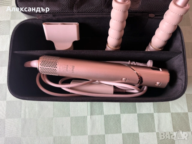 Маша за коса Shark HD400SLEU използвана, снимка 2 - Маши за коса - 53525749