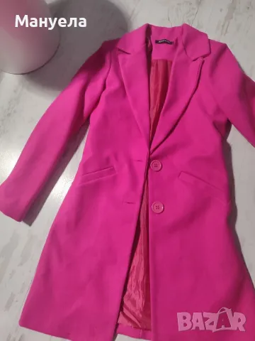 Дълго сако, блейзер , снимка 3 - Палта, манта - 47985308