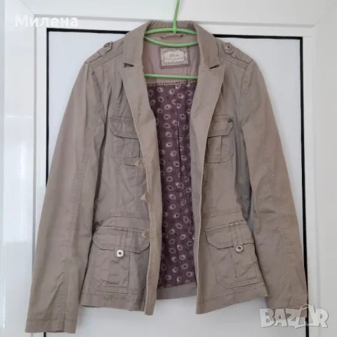 Дамско яке тип сако s.Oliver - M/L