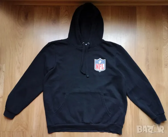 NFL - мъжки суичър с качулка L, снимка 10 - Суичъри - 49362748