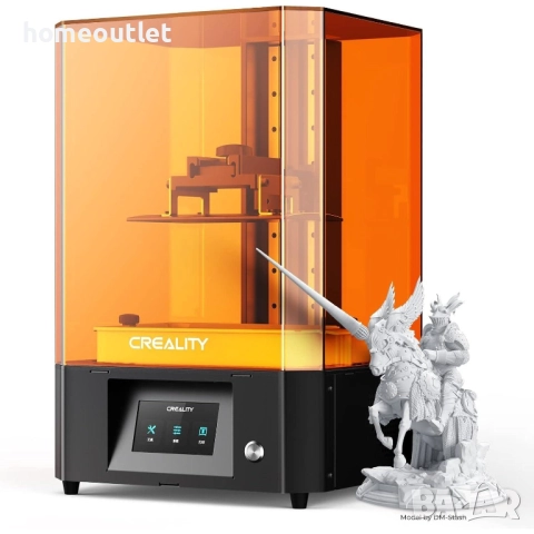 ПРОМОЦИЯ 3D принтер CREALITY LD-006 - Бързина, висока детайлност и 4K монохромен екран