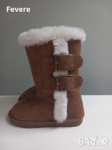Зимни топли шерпа ботуши ук7