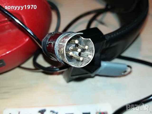 UNIVERSUM 400ohm retro headphones-germany 0412221021, снимка 6 - Слушалки и портативни колонки - 38894740