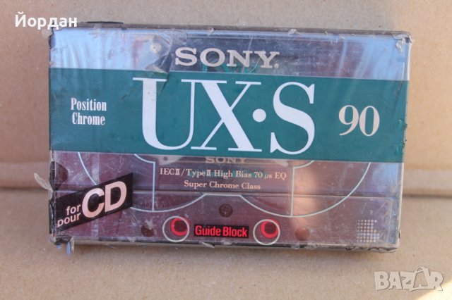 Аудио касета ''Sony UX-S 90 '', снимка 3 - Колекции - 41808158