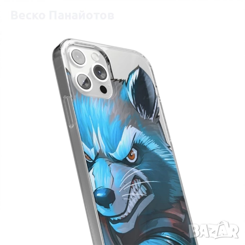  iPhone 13 PRO Оригинален и официално лицензиран модел Marvel Rocket, снимка 6 - Калъфи, кейсове - 51911657