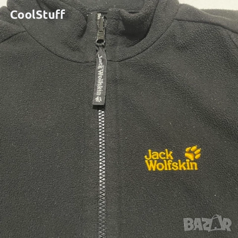 Дамско Поларено Горнище Jack Wolfskin Nanuk Размер XL, снимка 3 - Якета - 52458713