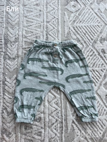 Бебешки панталони ZARA, снимка 6 - Панталони и долнища за бебе - 41791500