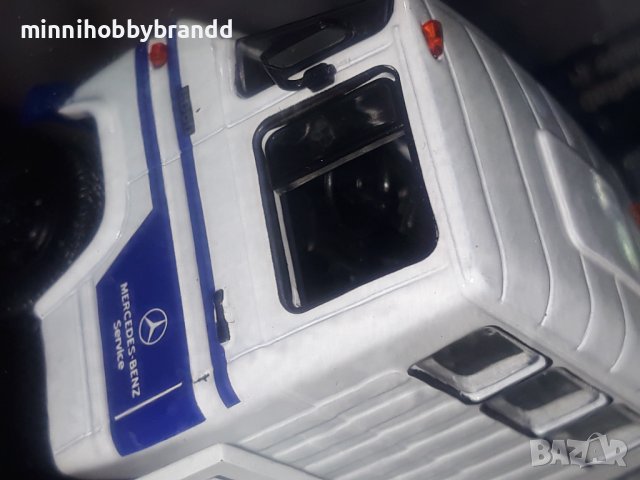 Mercedes Benz 1.43  608 Deagostini , снимка 11 - Колекции - 41370161