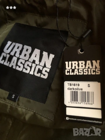 Продавам оригинално яке Urban Classics, снимка 3 - Якета - 50840119