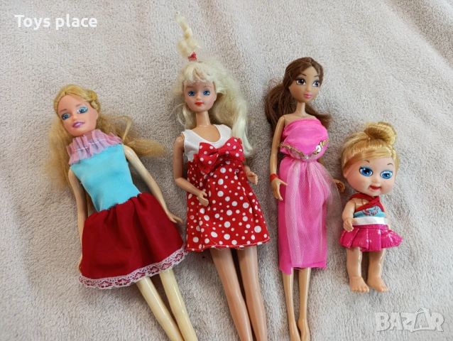 Кукли тип Барби Violetta, снимка 2 - Кукли - 53469707
