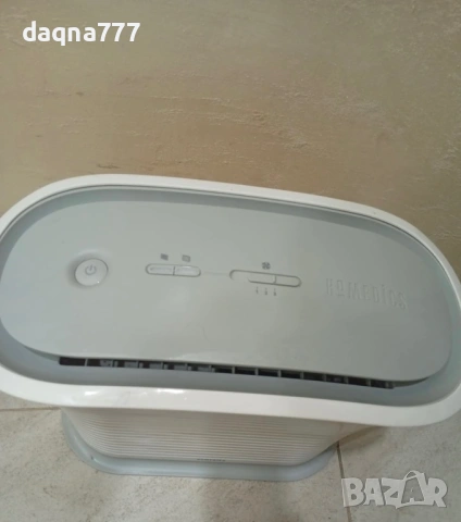 Немски пречиствател на въздух и при алергии, снимка 3 - Овлажнители и пречистватели за въздух - 53202107