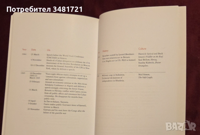 Che Guevara, снимка 6 - Художествена литература - 52898110