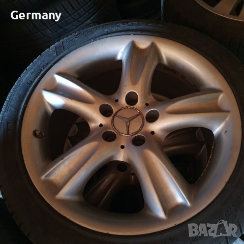 Алуминиеви джанти за мерцедес mercedes clk 17 цола 5x112