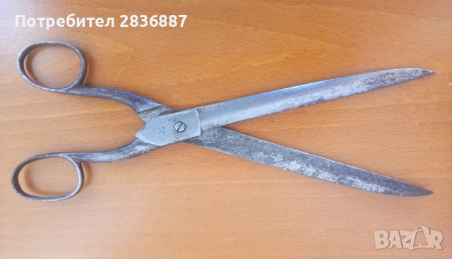 Стари инструменти и шивашки ножици., снимка 7 - Клещи - 39525261