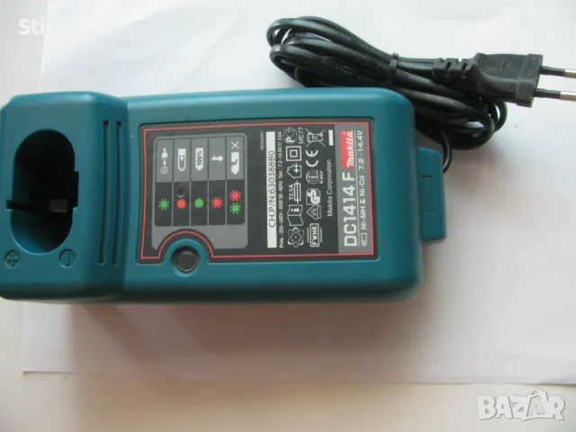 MAKITA  DC 1414F  Захранване    Яко  7.2 V до 14.4 V  ,  Отлично, снимка 2 - Друга електроника - 47384835