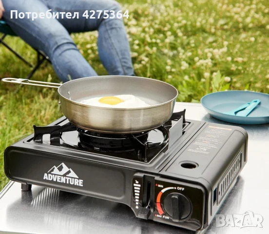Газов котлон за къмпинг – надежден партньор в природата, снимка 8 - Газови котлони - 50780843
