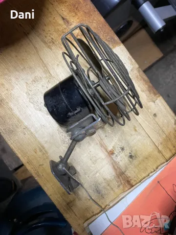 Стар руски  кабинен вентилатор за ЗИЛ, снимка 3 - Части - 49471565